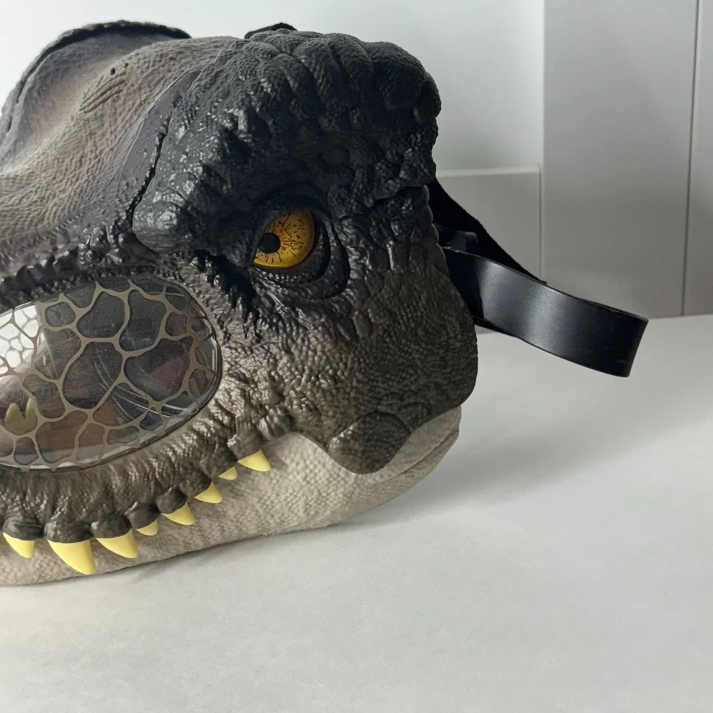 Jurassic World Dominion Chomp‎ N Roar Tyrannosaurus T Rex Dinosaur Mask